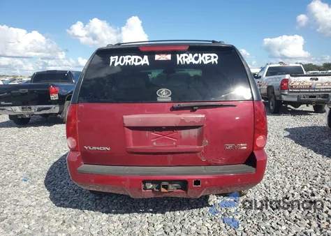 2007 GMC Yukon из США, поврежденный, VIN 1GKFC13J27R375510